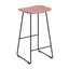 Banco Alto para Bar - INFINITI KLEJN 113-5440I-P - Varios Colores - Asiento en Polipropileno