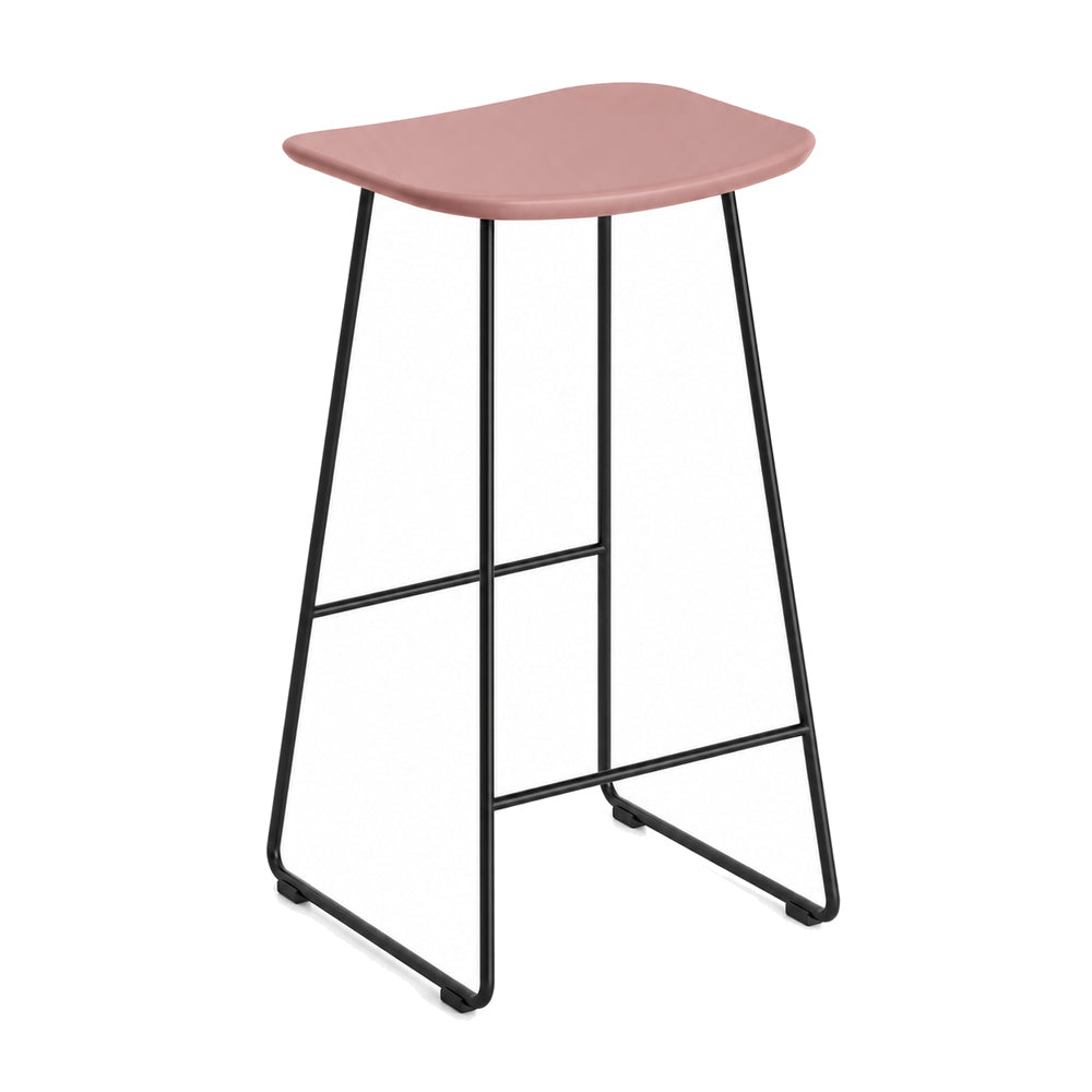 Banco Alto para Bar - INFINITI KLEJN 113-5440I-P - Varios Colores - Asiento en Polipropileno