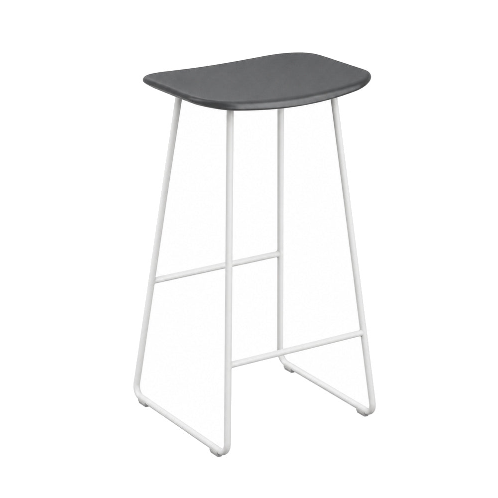 Banco Alto para Bar - INFINITI KLEJN 113-5440I-P - Varios Colores - Asiento en Polipropileno