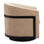 Silla Comercial para Comedor de Empresa - ZUO HANKO - Beige Dorado - Asiento y Respaldo Tapizados en Tejido Texturizado