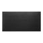 Mesa de Comedor para Salón de Eventos - ZUO NEUM - Negro - Cubierta de MDF Símil Madera y Estructura de Acero Pintado
