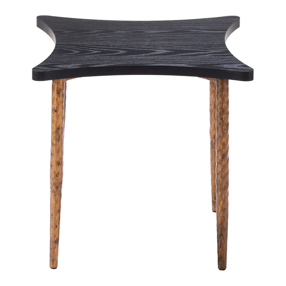 Mesa de Centro para Consultorio - ZUO NORDEN - Varios Colores - Cubierta de MDF Símil Madera y Estructura de Acero Pintado