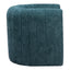 Sillón Ocasional para Sala de Espera - ZUO VIANA - Varios Colores - Asiento y Respaldo Tapizados - Aguamarina