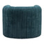 Sillón Ocasional para Sala de Espera - ZUO VIANA - Varios Colores - Asiento y Respaldo Tapizados - Aguamarina