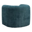 Sillón Ocasional para Sala de Espera - ZUO VIANA - Varios Colores - Asiento y Respaldo Tapizados - Aguamarina