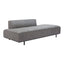 Sofá para Spa 3 Plazas - ZUO CONFECTION - Varios Colores - Asiento y Respaldo Tapizados en Piel Sintética - Gris