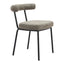 Silla Comercial para Cafetería - ZUO KEDE - Verde Tweed - Asiento y Respaldo Tapizados