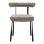Silla Comercial para Cafetería - ZUO KEDE - Verde Tweed - Asiento y Respaldo Tapizados