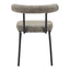 Silla Comercial para Cafetería - ZUO KEDE - Verde Tweed - Asiento y Respaldo Tapizados