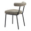 Silla Comercial para Cafetería - ZUO KEDE - Verde Tweed - Asiento y Respaldo Tapizados