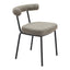Silla Comercial para Cafetería - ZUO KEDE - Verde Tweed - Asiento y Respaldo Tapizados