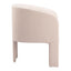 Sillón Ocasional para Salón de Belleza - ZUO HULL - Beige - Asiento y Respaldo Tapizados
