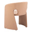 Silla Comercial para Desayunador - ZUO ROSYTH - Camel - Asiento y Respaldo Tapizados