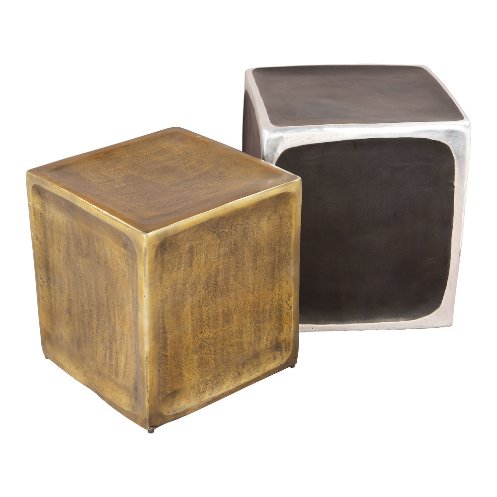 Mesa Auxiliar para Consultorio - ZUO BRICS - Multicolor - Estructura y Cubierta en Aluminio Pintado