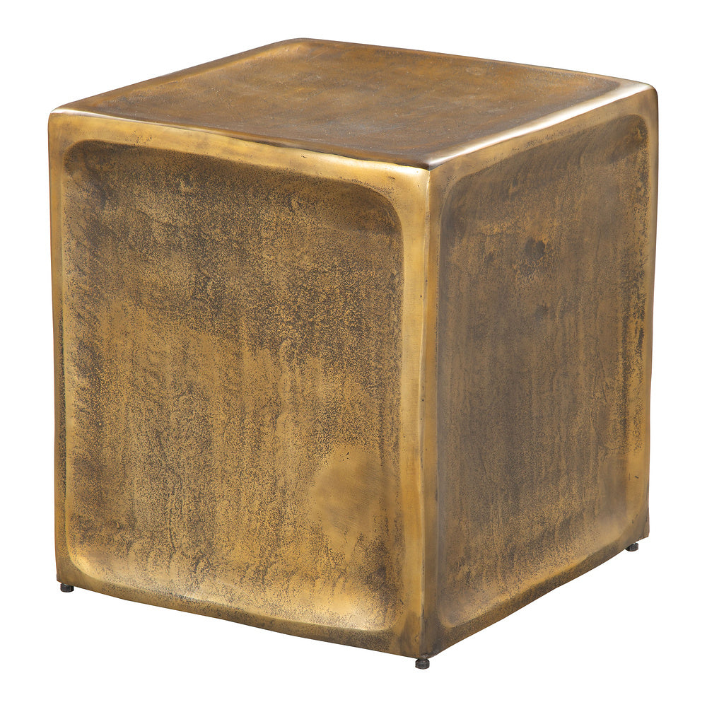 Mesa Auxiliar para Consultorio - ZUO BRICS - Multicolor - Estructura y Cubierta en Aluminio Pintado