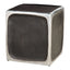 Mesa Auxiliar para Consultorio - ZUO BRICS - Multicolor - Estructura y Cubierta en Aluminio Pintado