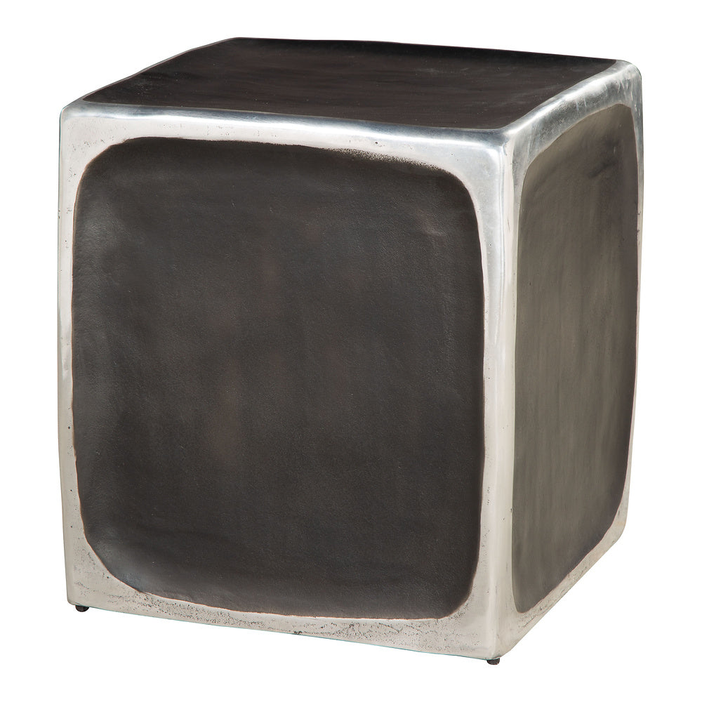 Mesa Auxiliar para Consultorio - ZUO BRICS - Multicolor - Estructura y Cubierta en Aluminio Pintado