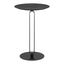 Mesa Mostrador para Barra de Hotel - ZUO DERRY - Negro - Cubierta de MDF Símil Madera y Estructura de Acero con Recubrimiento en Polvo