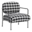 Sillón Ocasional para Área de Descanso - ZUO ULET - Multicolor - Asiento y Respaldo Tapizados en Tejido Texturizado