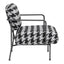 Sillón Ocasional para Área de Descanso - ZUO ULET - Multicolor - Asiento y Respaldo Tapizados en Tejido Texturizado