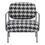Sillón Ocasional para Área de Descanso - ZUO ULET - Multicolor - Asiento y Respaldo Tapizados en Tejido Texturizado