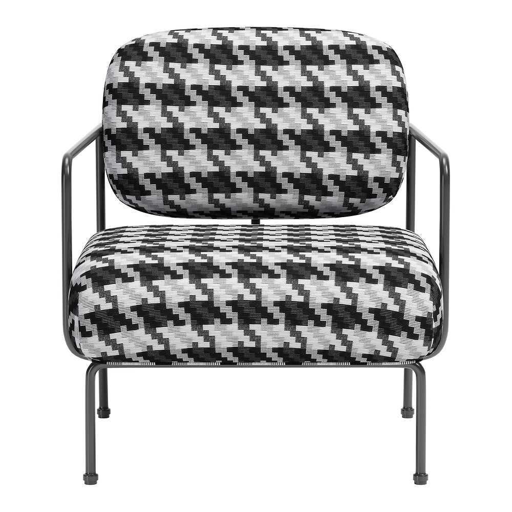 Sillón Ocasional para Área de Descanso - ZUO ULET - Multicolor - Asiento y Respaldo Tapizados en Tejido Texturizado
