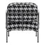 Sillón Ocasional para Área de Descanso - ZUO ULET - Multicolor - Asiento y Respaldo Tapizados en Tejido Texturizado