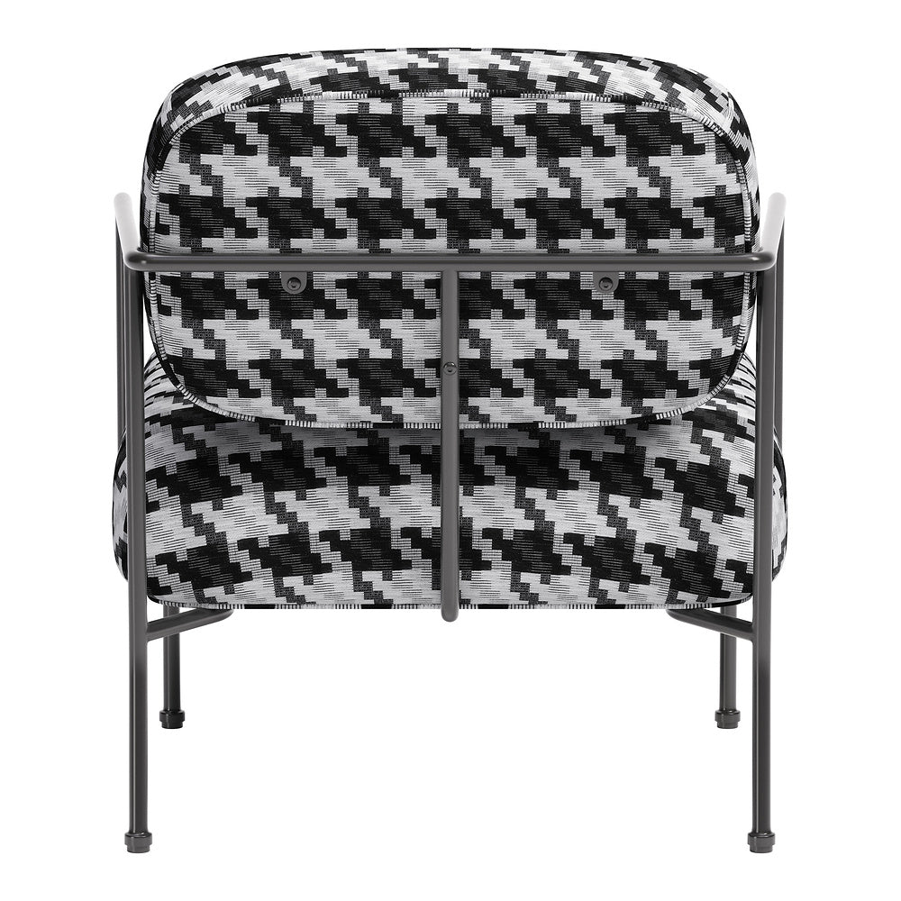 Sillón Ocasional para Área de Descanso - ZUO ULET - Multicolor - Asiento y Respaldo Tapizados en Tejido Texturizado