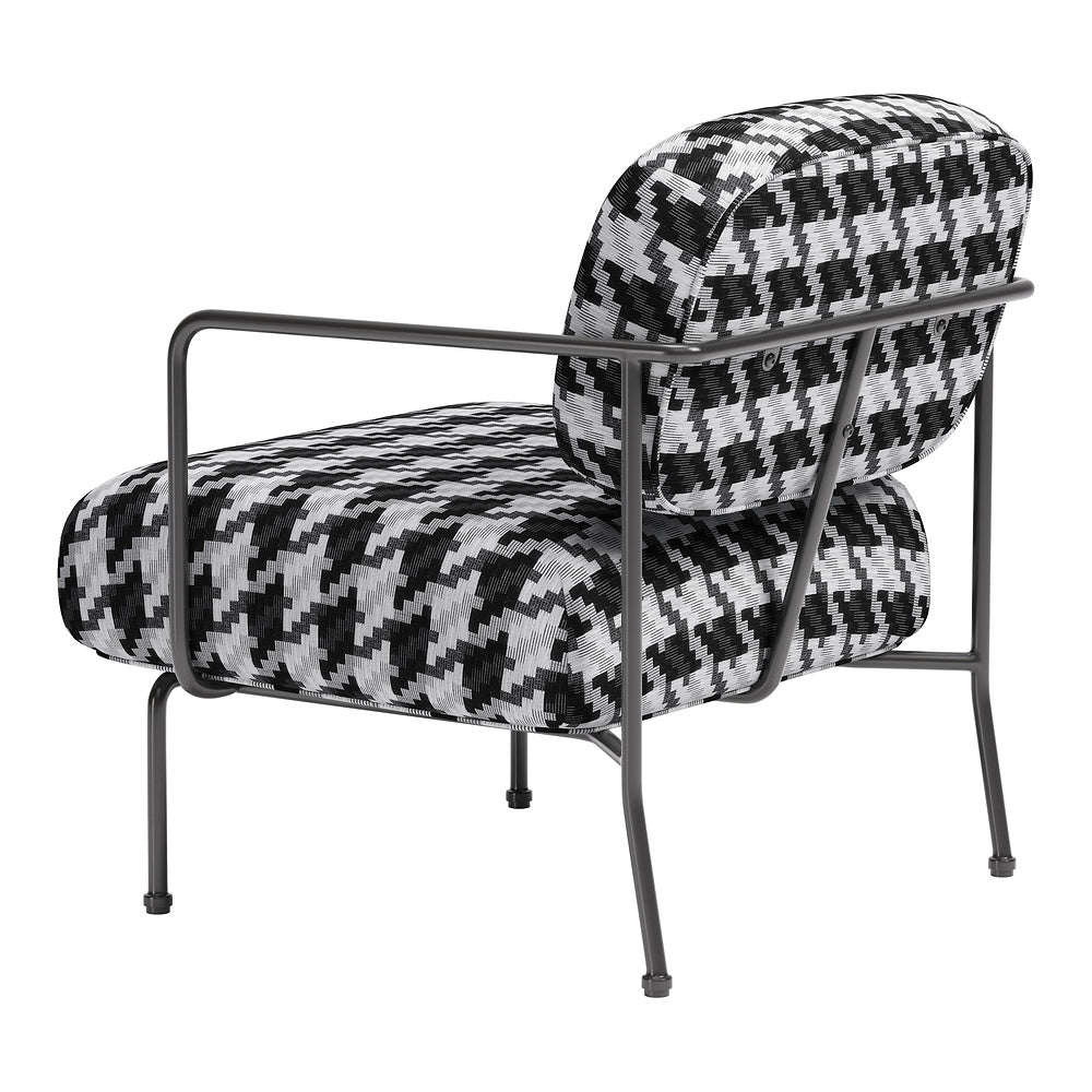 Sillón Ocasional para Área de Descanso - ZUO ULET - Multicolor - Asiento y Respaldo Tapizados en Tejido Texturizado
