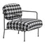 Sillón Ocasional para Área de Descanso - ZUO ULET - Multicolor - Asiento y Respaldo Tapizados en Tejido Texturizado