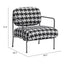 Sillón Ocasional para Área de Descanso - ZUO ULET - Multicolor - Asiento y Respaldo Tapizados en Tejido Texturizado