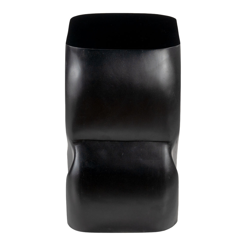 Mesa Auxiliar para Coworking - ZUO TRUNG - Negro - Cubierta de Madera de Mango Pintada y Estructura de Madera de Mango