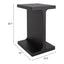 Mesa Auxiliar para Consultorio - ZUO BAMA - Negro - Cubierta de Madera de Mango Pintada y Estructura de Madera de Mango