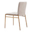 Silla Comercial para Cafetería - ZUO NORDVEST - Varios Colores - Asiento y Respaldo Tapizados en Tejido Texturizado