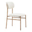 Silla Comercial para Comedor de Empresa - ZUO SYDHAVNEN - Varios Colores - Asiento y Respaldo Tapizados en Tejido Texturizado