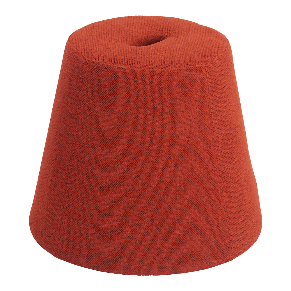 Otomán para Lounge - ZUO UPELA - Varios Colores - Tapizado en Tela - Rojo