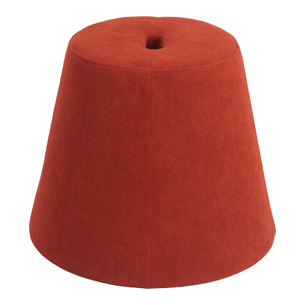 Otomán para Lounge - ZUO UPELA - Varios Colores - Tapizado en Tela - Rojo