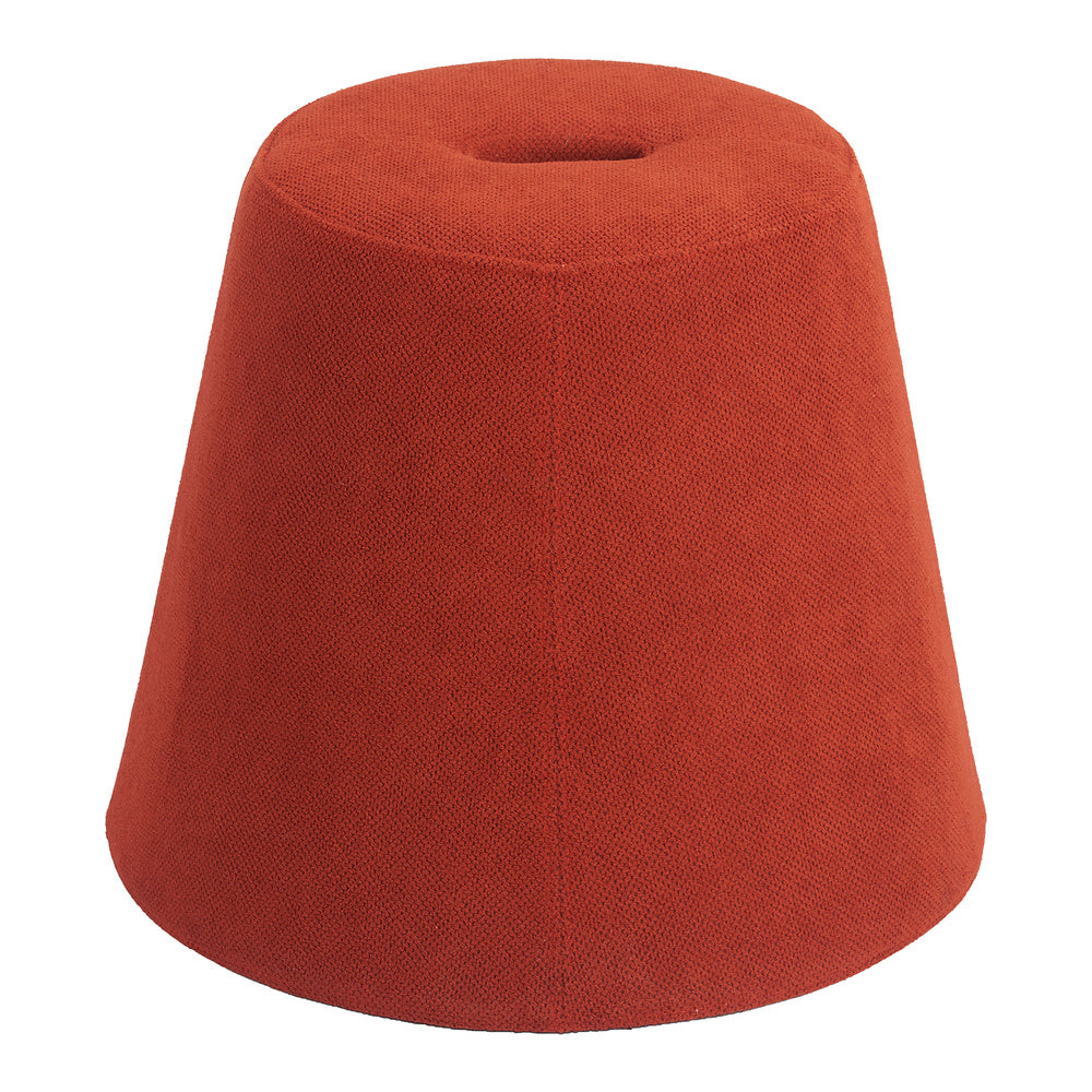Otomán para Lounge - ZUO UPELA - Varios Colores - Tapizado en Tela - Rojo