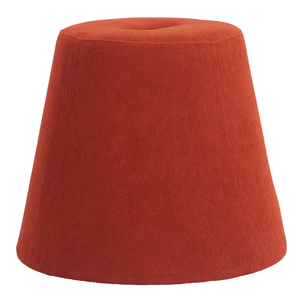 Otomán para Lounge - ZUO UPELA - Varios Colores - Tapizado en Tela - Rojo