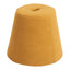 Otomán para Lounge - ZUO UPELA - Varios Colores - Tapizado en Tela - Amarillo