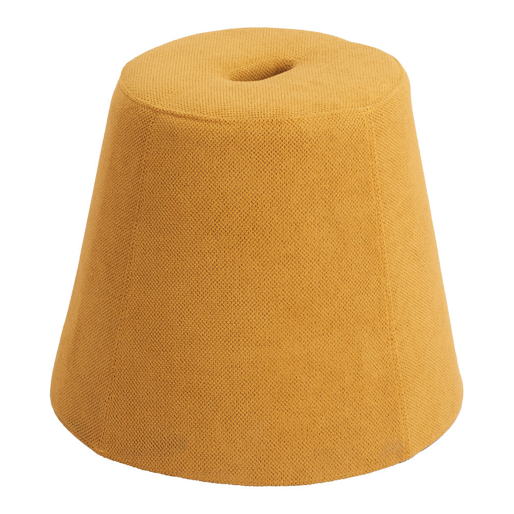 Otomán para Lounge - ZUO UPELA - Varios Colores - Tapizado en Tela - Amarillo