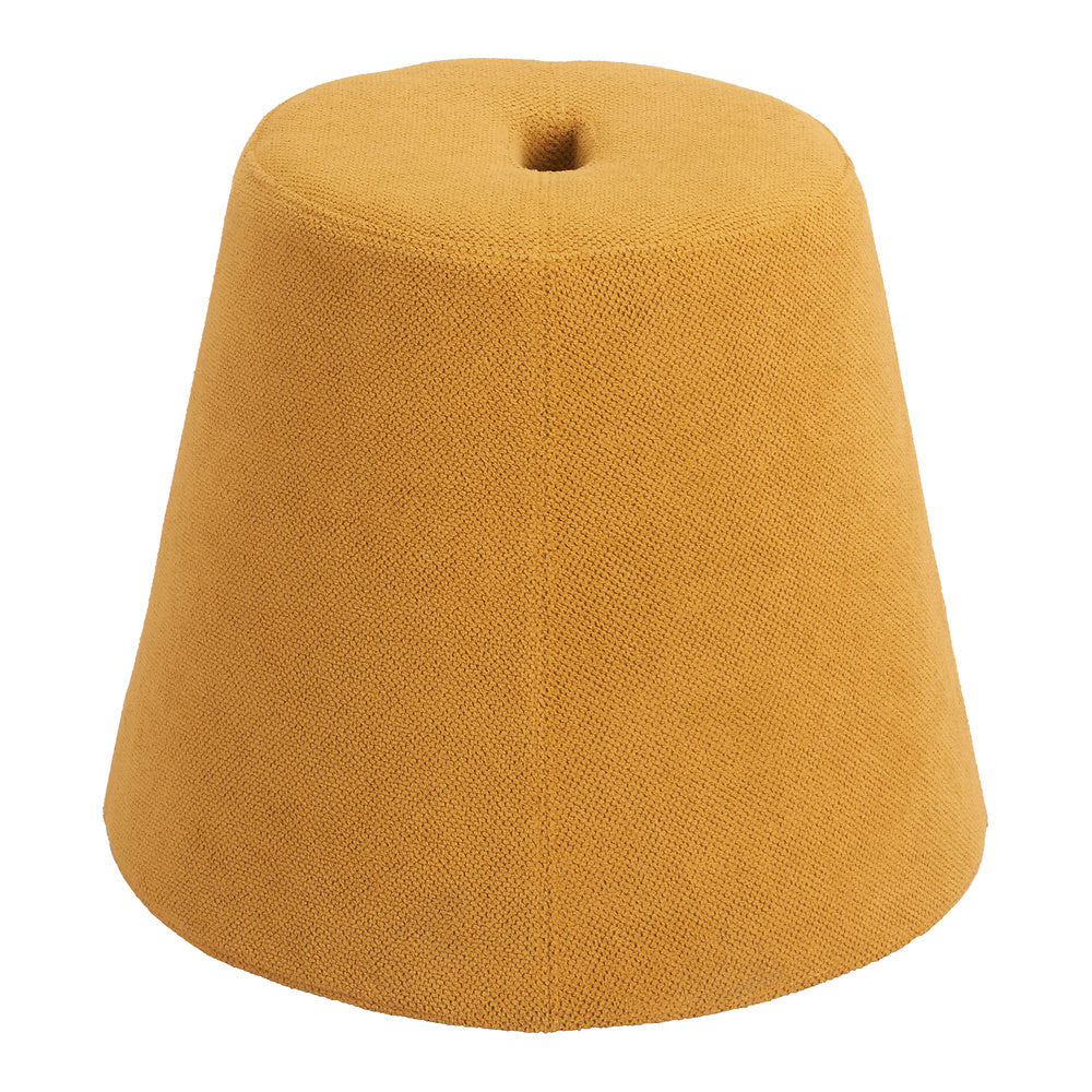 Otomán para Lounge - ZUO UPELA - Varios Colores - Tapizado en Tela - Amarillo