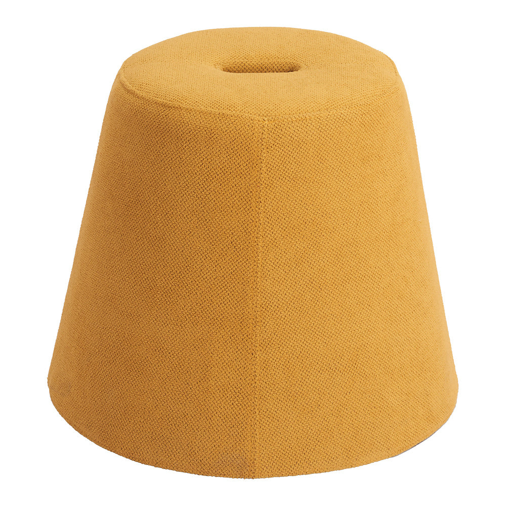 Otomán para Lounge - ZUO UPELA - Varios Colores - Tapizado en Tela - Amarillo
