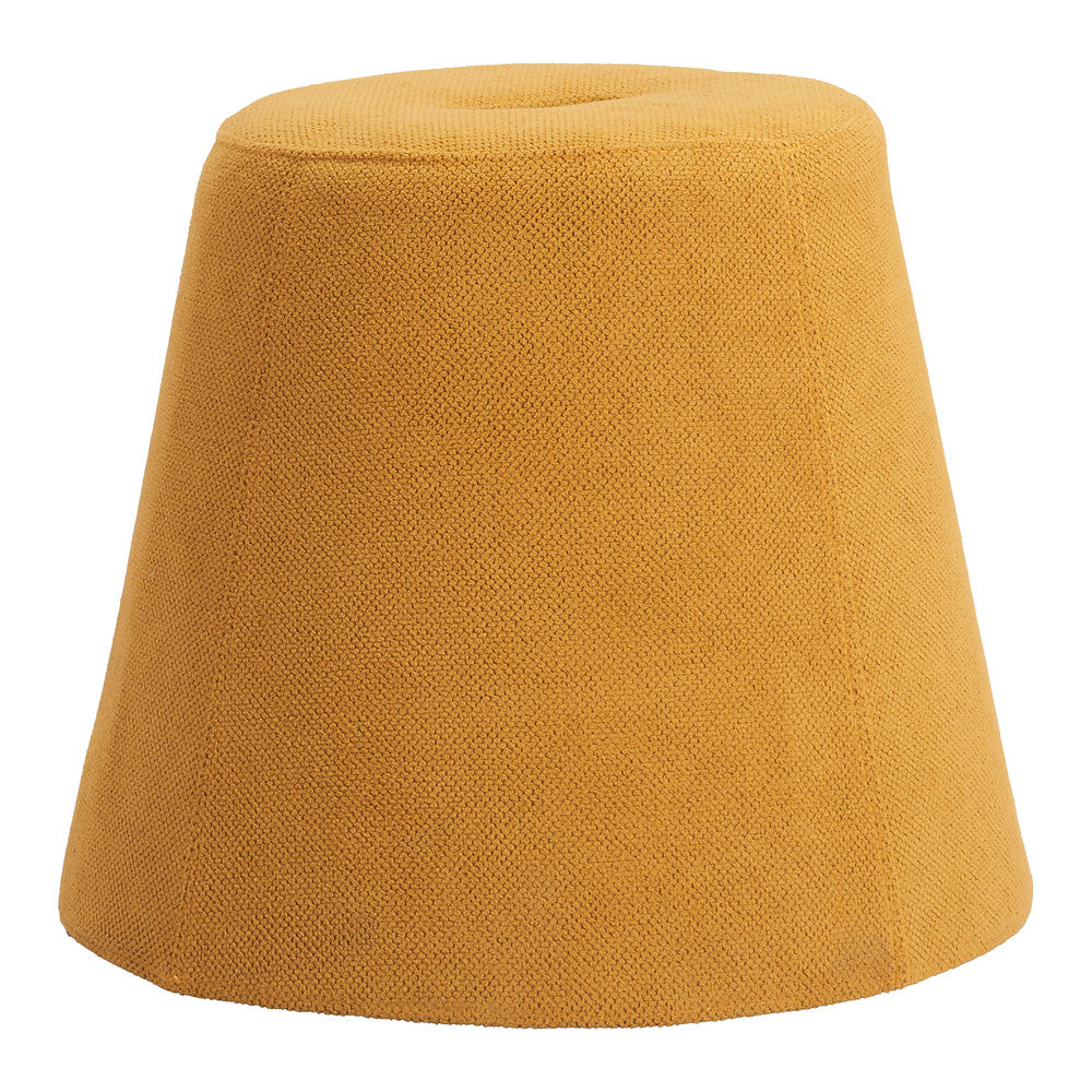 Otomán para Lounge - ZUO UPELA - Varios Colores - Tapizado en Tela - Amarillo