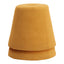 Otomán para Lounge - ZUO UPELA - Varios Colores - Tapizado en Tela - Amarillo