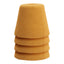 Otomán para Lounge - ZUO UPELA - Varios Colores - Tapizado en Tela - Amarillo