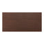 Mesa de Comedor para Desayunador - ZUO KANI - Nogal - Cubierta de MDF Símil Madera y Estructura de Acero con Recubrimiento en Polvo