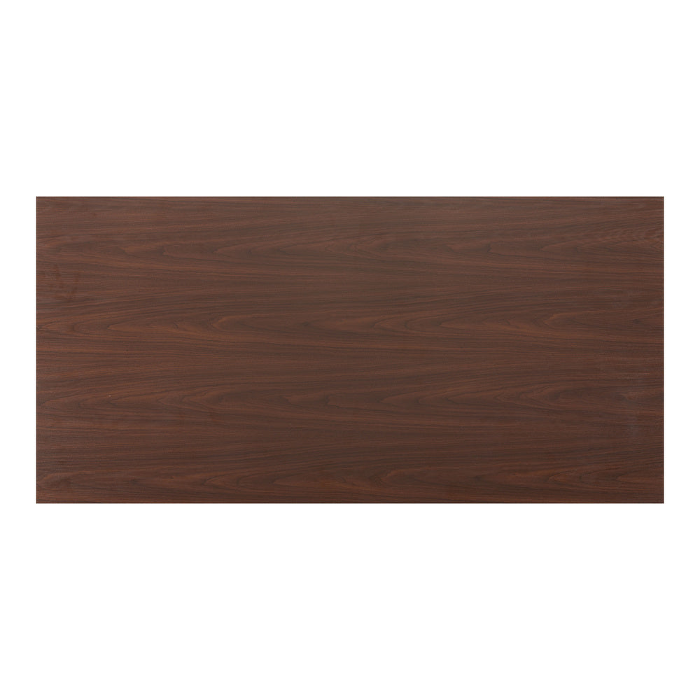 Mesa de Comedor para Desayunador - ZUO KANI - Nogal - Cubierta de MDF Símil Madera y Estructura de Acero con Recubrimiento en Polvo