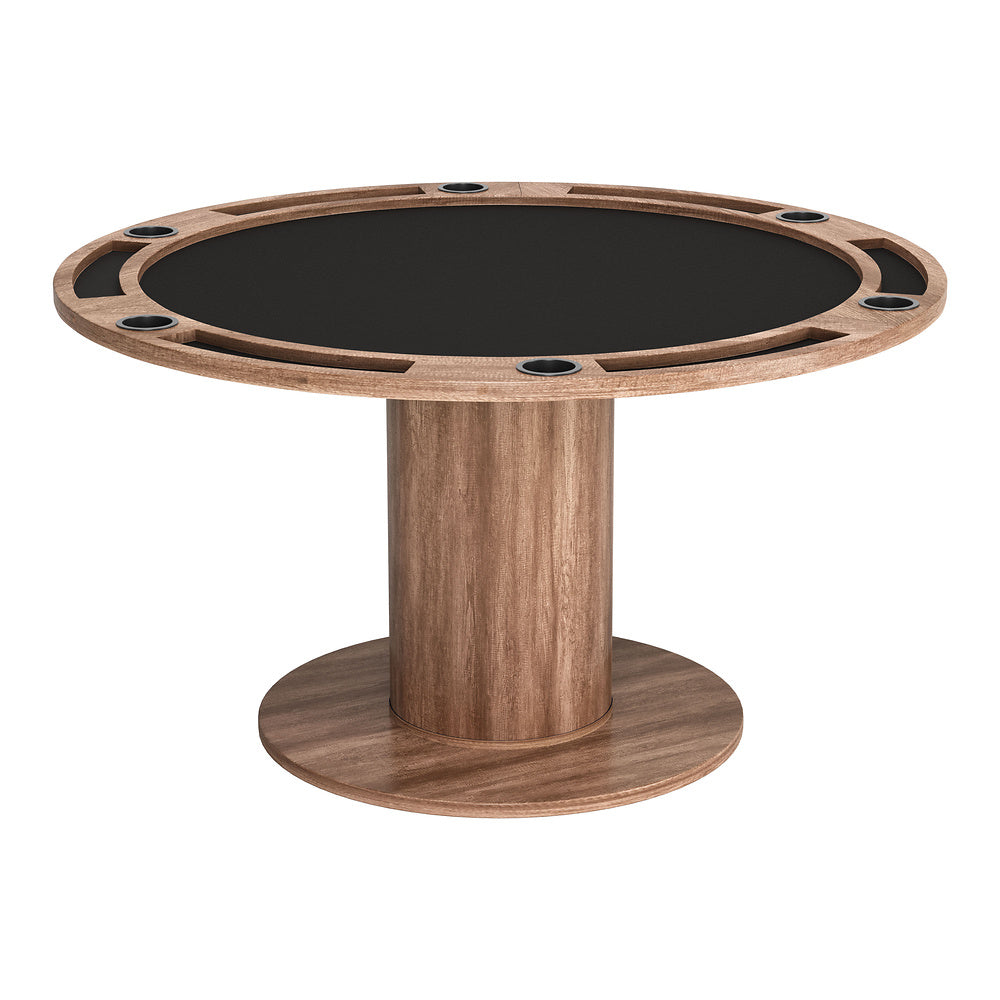 Mesa Comercial para Bistró - ZUO VAULT - Café - Cubierta de MDF Símil Madera y Estructura de MDF