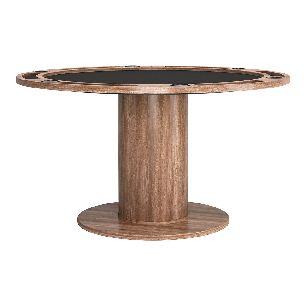 Mesa Comercial para Bistró - ZUO VAULT - Café - Cubierta de MDF Símil Madera y Estructura de MDF